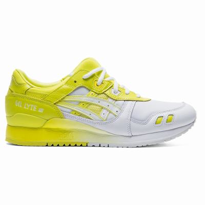 Asics Gel-Lyte III - Miesten Tennarit - Valkoinen